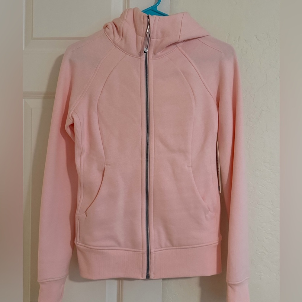 strawberry milkshake scuba zip lululemon